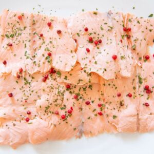 CARPACCIO DI SALMONE